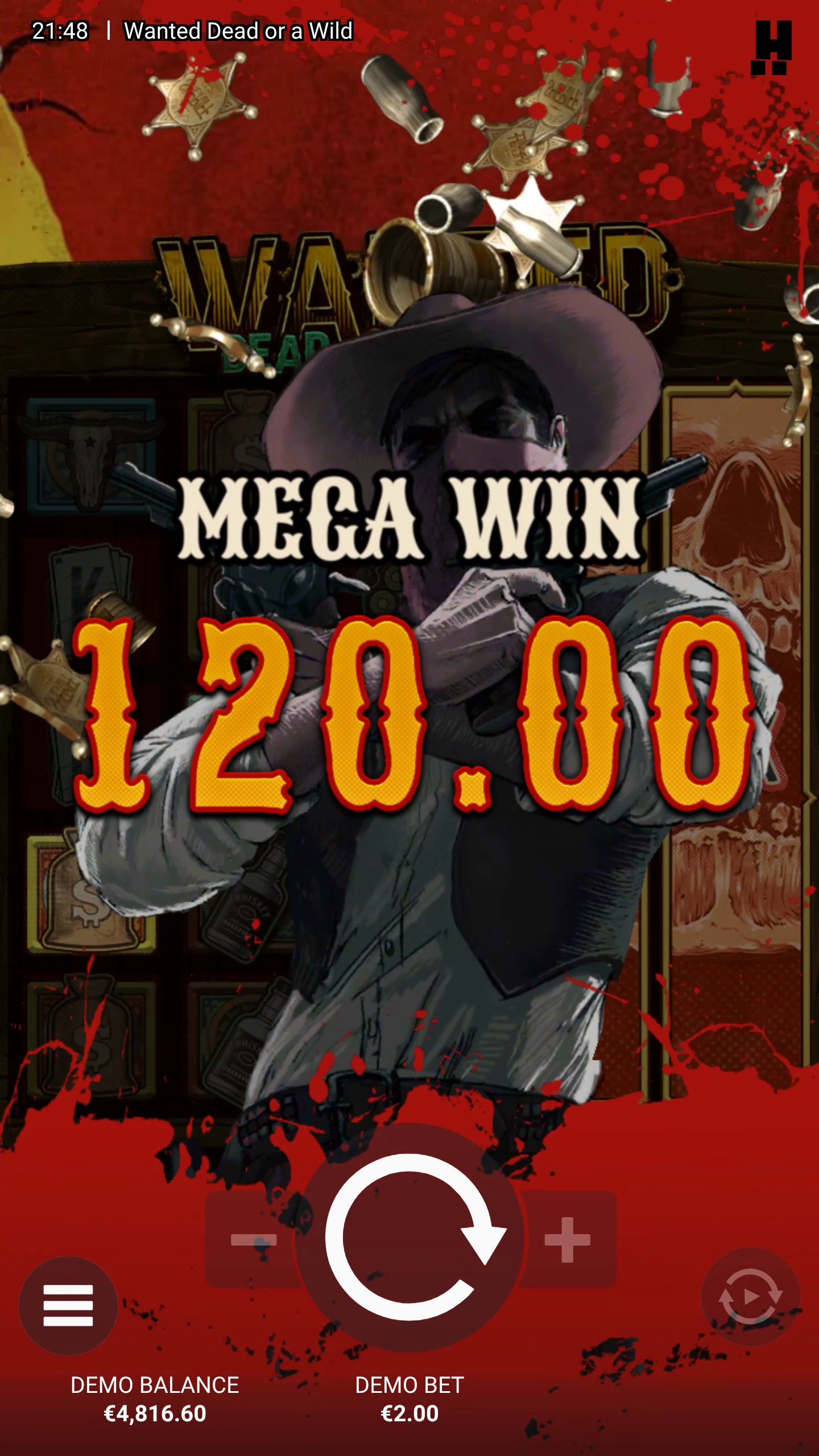 Wanted Dead or a Wild: its best moment